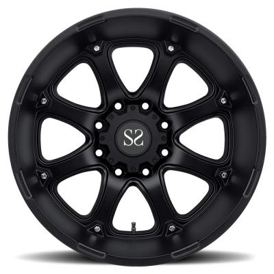 China A6061 T6 4 x 4 Alloy Rims For Ford Ranger Black Milling Window With Spec. made to order 6x139.7 for sale