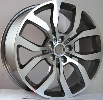 China 20 Inch Wheels 6061-T6 Aluminum Alloy For 2014~2015 V6/20inch Gunmetal Machined 1-PC Forged Alloy Rims for sale