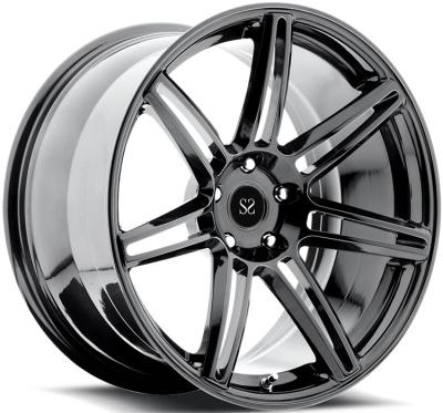 China A6061 T6 Aluminum Road Wheels 18 19 20 Inch 1 Piece Forged Concave Alloy Wheels for sale