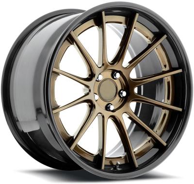 China A6061 T6 20 Car Rims 5x112 Also Provide 21,18,22,19 Inch 2 Piece Deep Concave Forged Wheels for sale