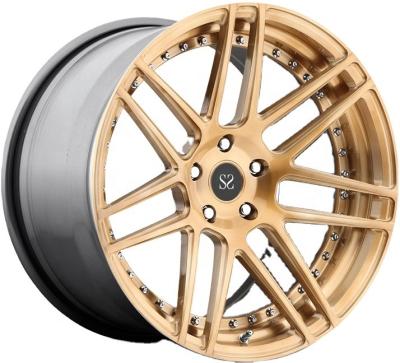 China A6061 T6 22x10 Off Road Forged Deep Lip Rims /4x4 Forged Wheels Aluminum Rims for sale