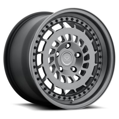 China ALLOY factory top notch discount price forged alloy 3 pieces rim 21 inch wheels for sale