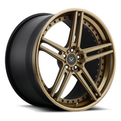 China ALLOY Top Selling Deep Dish Alloy Wheels 17 Inch 5x112 5 Holes Via Wheels 690kg for sale