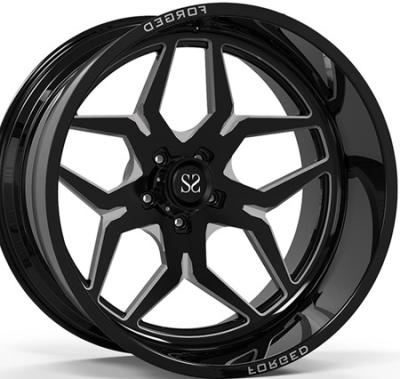 China A6061 T6 20 22 24 26 inch h styles forged rim offroad wheels for suv sports cars for sale