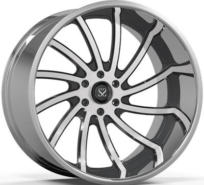 China A6061 T6 Off Road Monoblock Forged 20 22 24 Inch Sports Wheel 4x4 Rims for sale