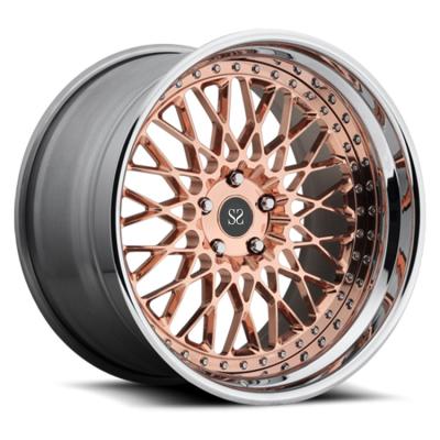 China Hot Design A6061 T6 Car Alloy Wheels 17 Inches With 5x160 PCD Deep Dish Wheels for sale