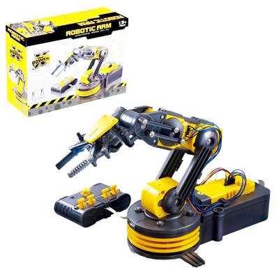 China 2021 new style robot arm set science robotics kits for school kids and student 40*29*8.5cm for sale