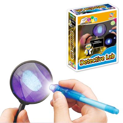 China Detective Lab Kids Science Experiment Kits 22.5*16.5*6 diy cm for sale