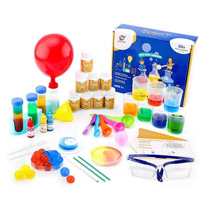 China New Arrival Toys Factory Chemistry Science Educational Kits For Children 27*23*7.8cm for sale