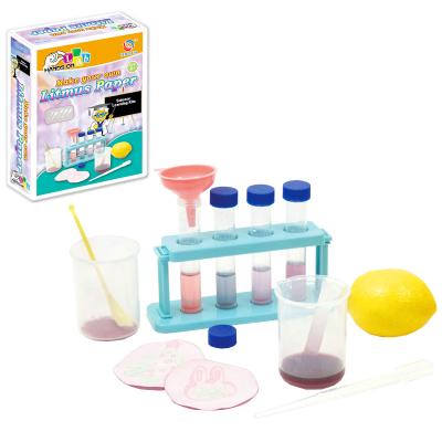 China Factory price chemistry experiment science lab kit amazing wholesale best selling toy for kids 22.5*16.5*6cm for sale