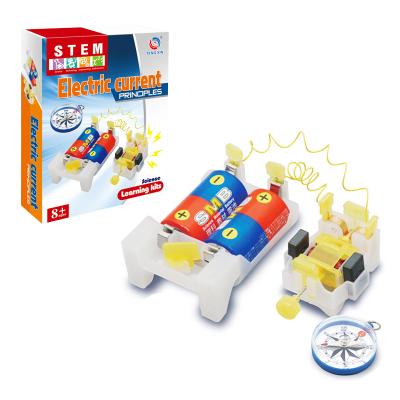 China New Learn about Principles of Electric Current Children Science Toy Gift Interesting Set 22.5*16.5*6cm for sale