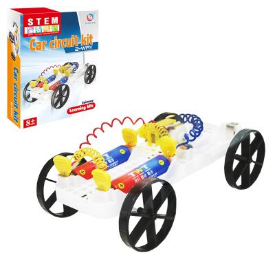 China STEM Science Teaching DIY Toy Series and Parallel Electronic Study Toys for Children 22.5*16.5*6cm for sale