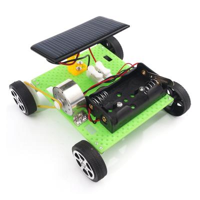 China Mini Solar and Electric Cars Birthday Energy Educational Toys for Children 48x39.5x37cm for sale