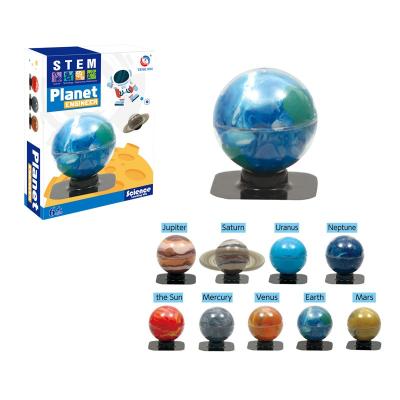 China Colorful Planet Engineer Clay DIY Education Tool Toy 22.5*16.5*6cm for sale