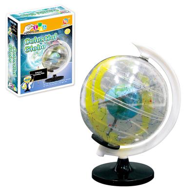 China Assemble Your High Quality Celestial Globe Science Model for Kids 22.5*16.5*6cm for sale