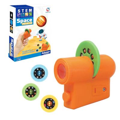 China Space projector set montessori toys kids educational games for children 22.5*16.5*6cm for sale