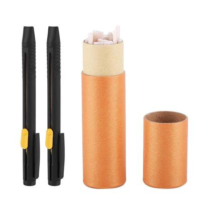 China 20pcs Tailors Chalk Pen& 2pcs Fabric Marker Pen Holder for Working Sewing Quilting Crafting Locating Accessories KJ18082201 for sale