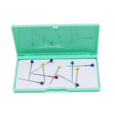 China Magnetic Storage Box Pins Case Sewing Storage Anti-lost Storage Boxes With Sewing Pin Needles Holder Embroidery Tool JX21060403 for sale