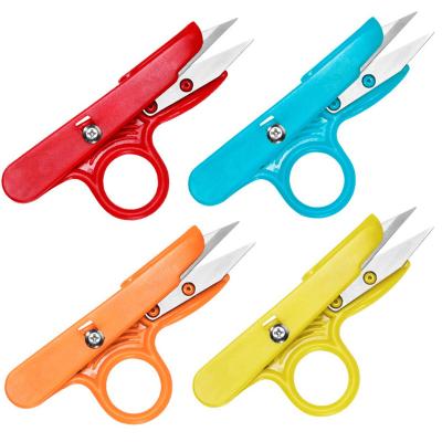 China 1PC Stainless Steel Wire Cutter Small Thread Scissors Fabric Scissors Tips Trimming Pliers For DIY Sewing Working Sewing Craft for sale