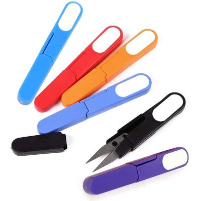 China Metal Scissors Clippers Thread Cutter Sewing Embroidery Vibrate Thread Fishing Cutter Mini Small Snips Trimming Nipper DIY Supplies for sale