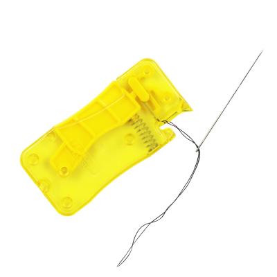 China Plastic Automatic Needle Threader For Hand Embroidery Plastic Loop Stitch Insertion Tool DIY Sewing Supplies for sale