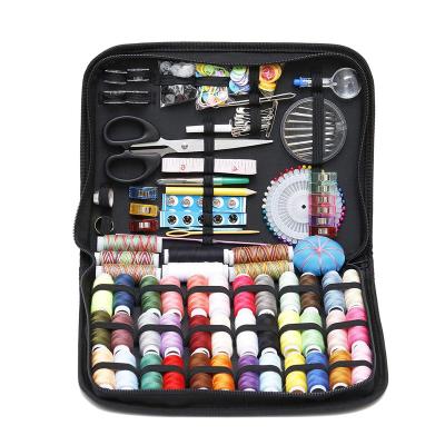 China Sewing Set 226 Pcs Sewing Kit Supplies 43 Premium Sewing Thread Spools Oxford Cloth Sewing Kits For Adults Traveler Home DIY Tool for sale