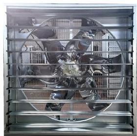 China Automatische broilers / kippenhuis uitlaatventilatoren ventilatie Te koop
