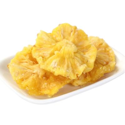 China 2022 Common China Supplier Direct Selling Shelf Life 12 Months Round Or Slice Dried Pineapple Fruit for sale