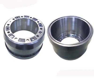 China 0310677560 0810677560 High Quality BPW Semi Trailer Heavy Duty Wheel Hub Truck Brake Drums For BPW for sale