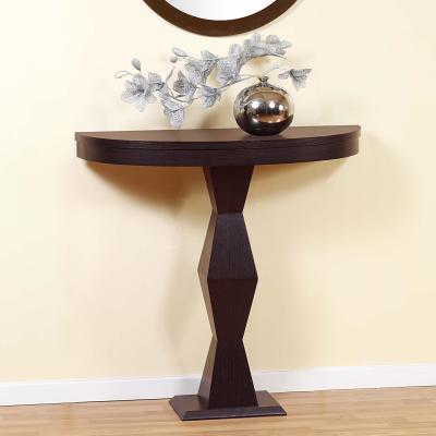 China (Other) NOVA DMUE031 Adjustable Mid Century Reclaimed Decoration Wood Table T Shaped End Table Stool Vintage Style Side Table for sale