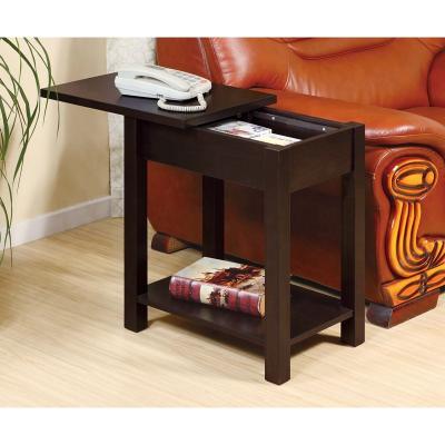 China (Other) NOVA Adjustable DMUE004 Sliding Sofa Side Table With Storage Top Space for sale