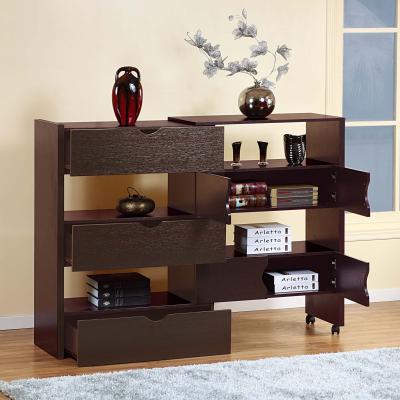 China NOVA DMUD039 Adjustable Mobile Storage Cabinets Free Combination (Height) Shelves Save Space Cabinet Display Racks Bookcases for sale