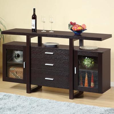 China (Other) NOVA 3 Drawers Living Room Cabinet Furniture Design Storage Furniture Wooden Adjustable Cabinet TV Stand for sale