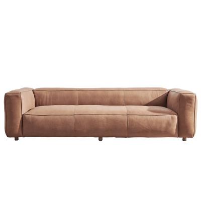 China (Other) OEM Adjustable Living Room Sofa Leather 20LESC010 Sofa Cover Upholstered Sofa for sale