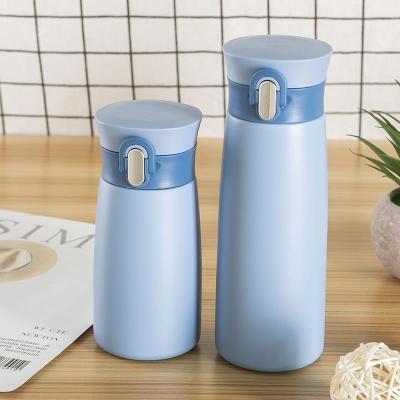 China 304 Stainless Steel Vacuum Flask Cup Water Cup Student Gift Viable Outdoor Accompanying Cups for sale