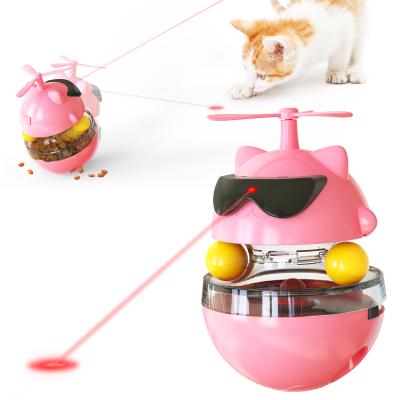 China Amazon Hot Selling Cat Laser Stick New Cheap Stocked Funny Squeaky Pet Toy for sale