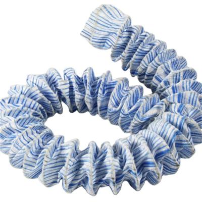 Chine Longueur personnalisée PVC Filtre Tissu Matériau 1,6-5,5 mm Blanc bleu PE doux tuyau perméable à vendre