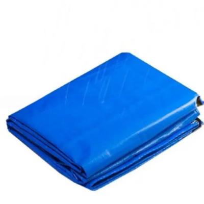 China Coated Performance Woven HDPE PE Tarpaulin Plastic Sheet in Standard Size for sale