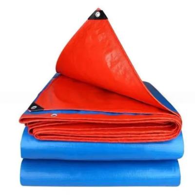 China Waterproof Tarpaulin Sheets for Truck Cover 20ft Container Covers from HDPE Woven for sale