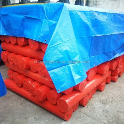 China PE Coated Tarpaulin Heavy Duty and Regular Waterproof Cover for Camping Ground Sheet for sale