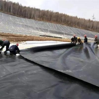 China 0.1mm-2.5mm Thickness Geomembrane HDPE Plastic Fish Tank for Fish Farm Waterproofing Liner for sale