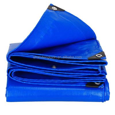 China Waterproof 20ft Container Covers Heavy Duty Tarpaulin Sheets for Truck Protection for sale