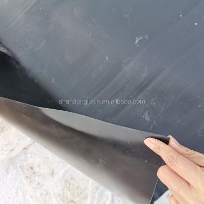 China Graphic Design Capability 100% Virgin HDPE Geomembrane for Build Fish and Shrimp Pond for sale