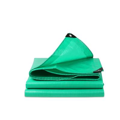 China Green PE Tarpaulin Rainproof Sun Proof Dust Proof for Tents and Awning Roof Covering for sale