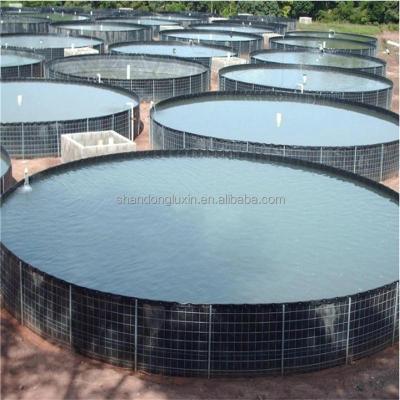China 1m-8m Width HDPE Geomembrane for Onsite Installation in Aquaculture Biogas Digester for sale