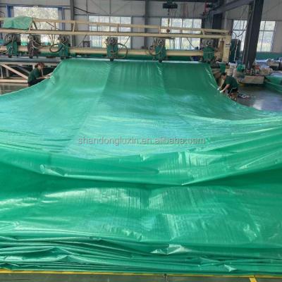 China PE Coated Green Tarpaulin for Waterproof Gazebo Cover 4X5m 5X7m Size 19.6X32.8ft/6X10m for sale