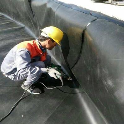 中国 ホワイト 1mm 2mm HDPE 地膜 水ダム灌水水タンク プロジェクトソリューション 販売のため