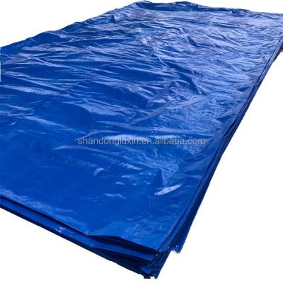 China PE Tarpaulin Rainproof Moisture-proof for Tents Awning Roof Covering Yarn Count 500D for sale