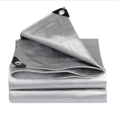 China Waterproof Heavy Duty Tarpaulin and Foldable PVC Fabric PE Tarpaulin for Truck Cover for sale