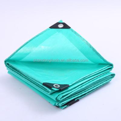 China Waterproof Outdoor Cover PE Tarpaulin Blue Poly Tarp HDPE Fabric for Tent Material Durable for sale